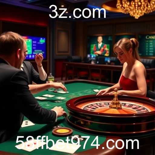 A Ascensão de 58ff Bet no Cenário de Jogos Online