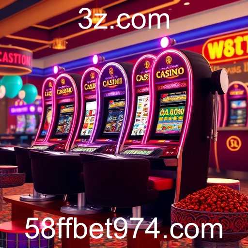 Explorando a Categoria de Jogos de Cassino no 58ff bet.com