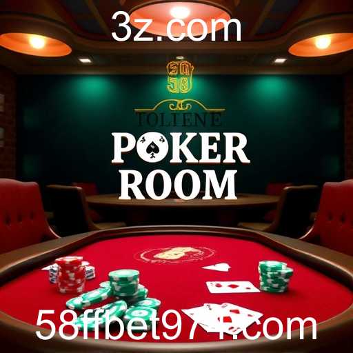 Descubra a Poker Room do 58ff bet.com: Onde a Habilidade se Encontra com a Emoção