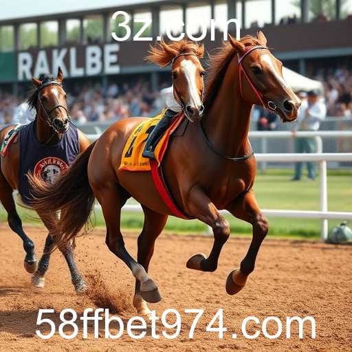 Corridas de Cavalos: Entretenimento e Emoção na 58ff bet.com